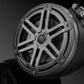 JL Audio M3-650VEX-Mb-S-Gm 6.5-inch Tower Coaxial System, Gray Sport Grilles 93401