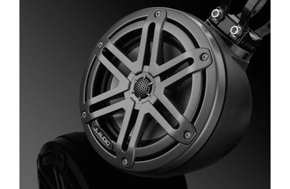 JL Audio M3-650VEX-Mb-S-Gm 6.5-inch Tower Coaxial System, Gray Sport Grilles 93401