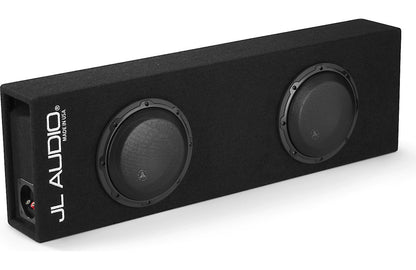 JL Audio CP208LG-W3v3 Dual 8" Enclosed Subwoofers 500 Watts 010-03056-00 (93295)