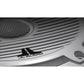 JL Audio M6-650X-C-3Gw 6.5-inch Tower Coaxial Speakers, White Classic Grilles 93687