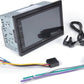 Kenwood DMX129BT 6.8" Touchscreen Car Stereo- Mechless, Double Din, AM FM Bluetooth, Android USB Mirroring