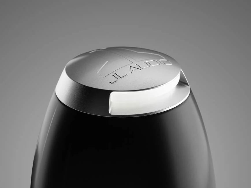 JL Audio Enclosed Speaker System Light Caps, for 7.7" Enclosed Tower Speakers and 6.5" VeX (Pair) (M-LCA-C-W) - 010-13699-00 (91245)