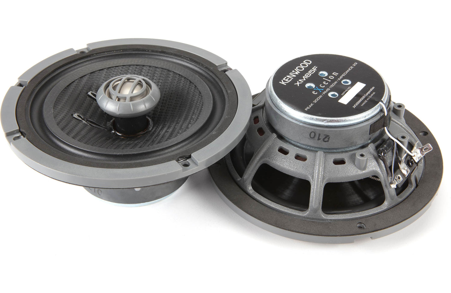 Kenwood eXcelon P-HD4UT Front + Rear Amplified Audio Package fits 2014+ Harley Davidson Motorcycles w/Tour Pak