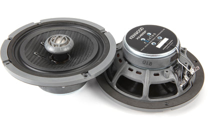 Kenwood eXcelon P-HD4UT Front + Rear Amplified Audio Package fits 2014+ Harley Davidson Motorcycles w/Tour Pak