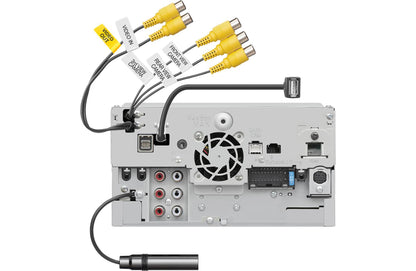 Kenwood eXcelon DNR1007XR 10.1" Wireless Apple CarPlay Android Auto Car Stereo + CMOS-740HD Backup Camera