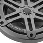 JL Audio M3-650X-S-Gm 6.5-inch Marine Coaxial Speakers, Gray Sport Grilles 93512