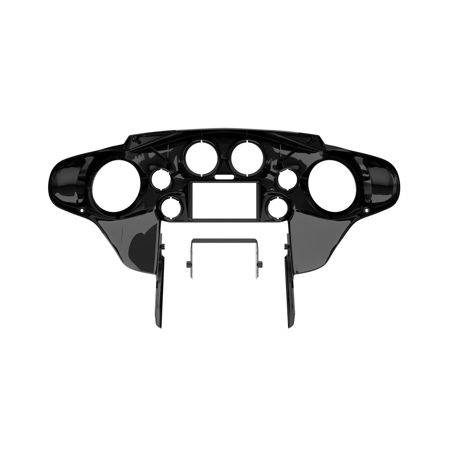 Metra 95-HDIF-NP Harley Batwing Double-DIN Inner Fairing Unpainted
