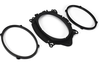 Kenwood eXcelon KFC-X695 6" x 9" 2-Way Car Speakers 300W, Shallow Mount (Pair)