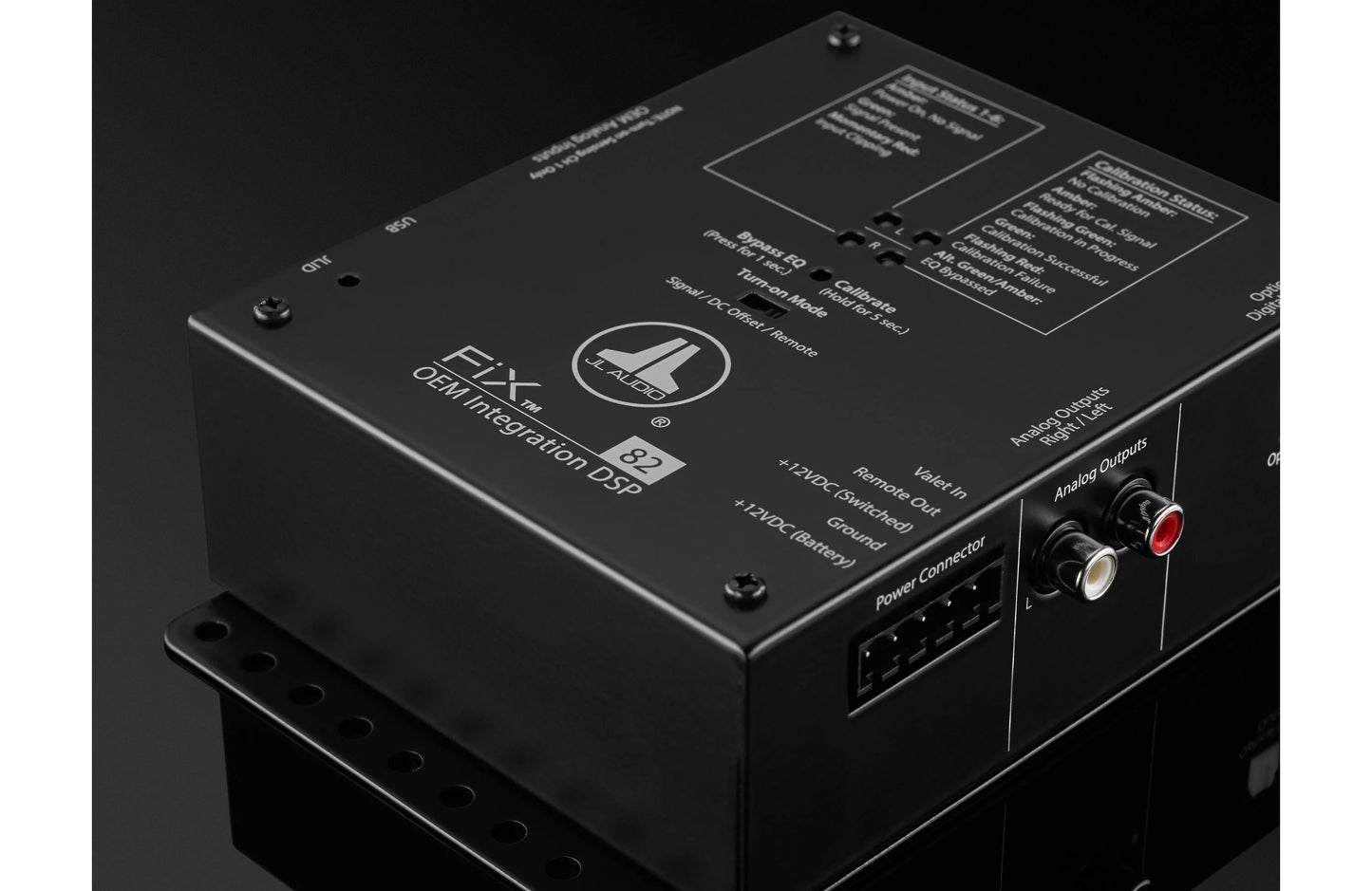 JL Audio FiX-82 OEM Integration DSP 8-Channel Processor 010-03102-00 (98400)