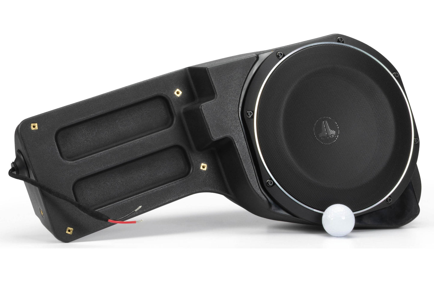 JL Audio SBX-F-BRONCG6/10TW1 10" Stealthbox Subwoofer for 2021-Up Ford Bronco 4-Door 300W RMS 2Ω 010-03761-00 (94747)