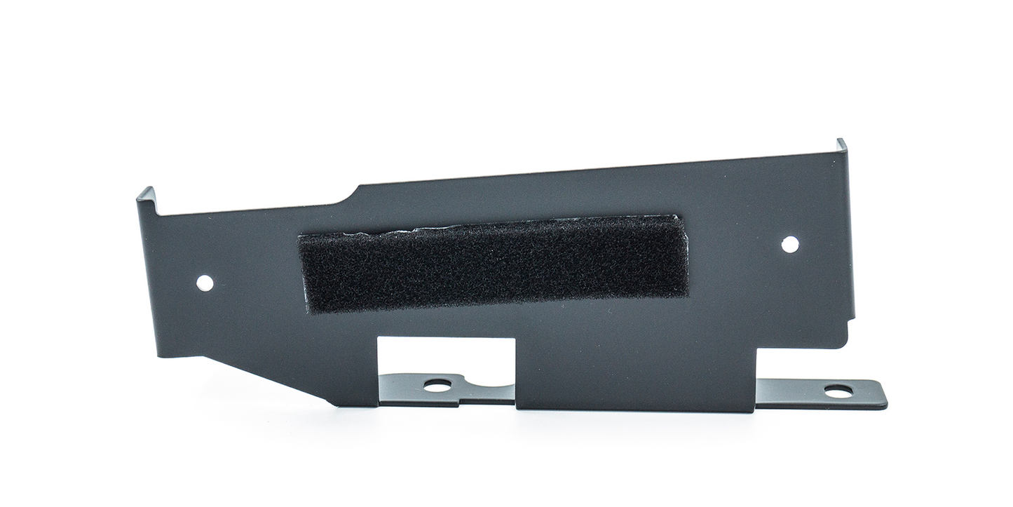 Kenwood CA-PLT14RG3 Third Amplifier Mounting Plate for 2014+ Harley Road Glide