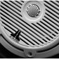 JL Audio M3-650X-C-Gw 6.5-inch Marine Coaxial Speakers, White Classic Grilles 93511