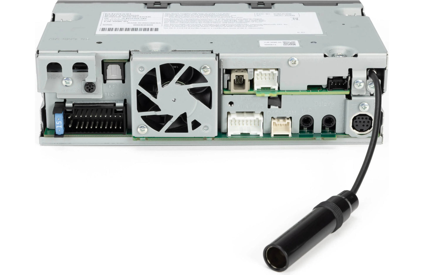 Kenwood eXcelon Reference DAX1050XR 10.1" HD Direct-Fit Multimedia Receiver