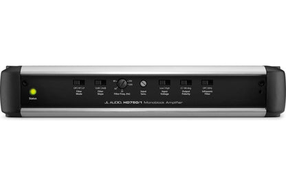 JL Audio HD750/1 Monoblock Class D Wide-Range Amplifier, 750W 98220