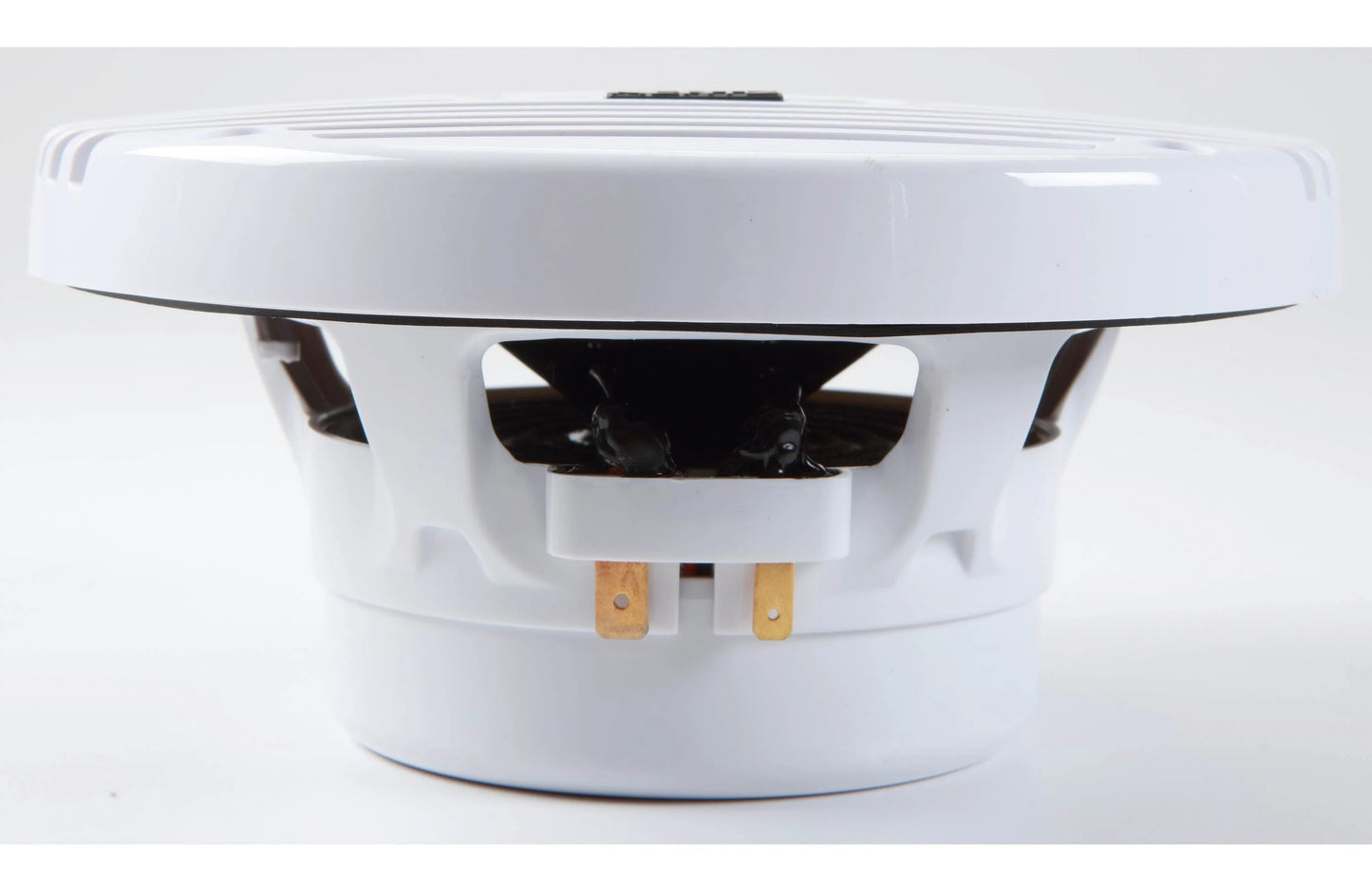Hertz HEX 6.5 M-TW 6.5" 100W RMS 4-Ohm Marine Coaxial Speakers White Grilles (Pair)