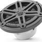 JL Audio M3-770X-S-Gm 7.7-inch Marine Coaxial Speakers, Gray Metallic Sport Grilles 93520