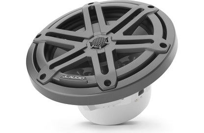JL Audio M3-770X-S-Gm 7.7-inch Marine Coaxial Speakers, Gray Metallic Sport Grilles 93520