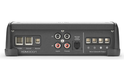 JL Audio XDM300/1 (1) Channel Class D Monoblock Subwoofer Amplifier, 300W 98680