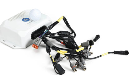 JL Audio MM55-HR Hidden Marine Source Unit w/ 4-Channel Amp 010-03372-00 (99977)