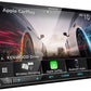 Kenwood DMX9708S 6.95" AM FM HD Bluetooth Car Stereo Wireless CarPlay Android Auto + CMOS-230 Camera