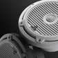 JL Audio M3-770X-C-Gw 7.7-inch Marine Coaxial Speakers, White Classic Grilles 93519