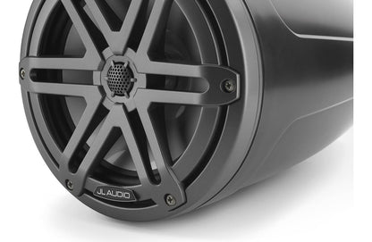JL Audio M3-770ETXv3-Sb-S-Gm 7.7 Inch Tower Coaxial System, Gray Sport Grilles 93536