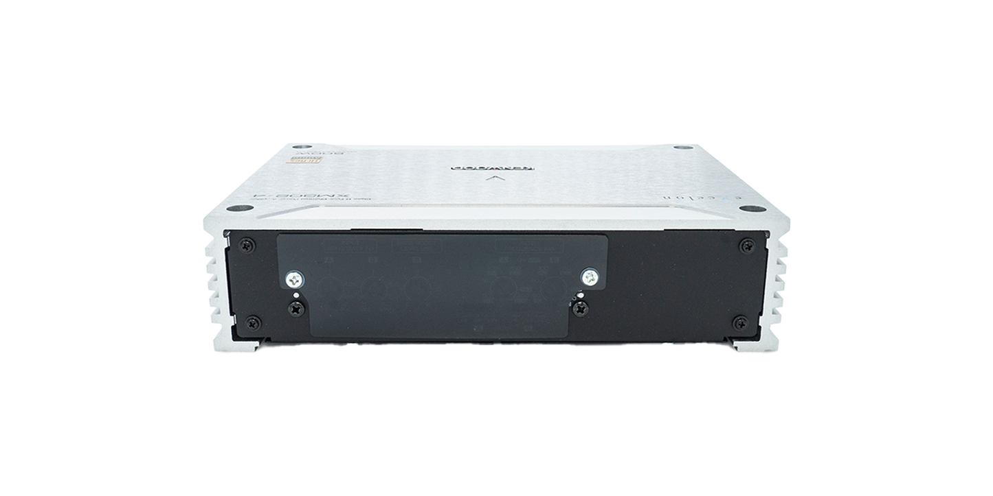 Kenwood XM302-4 Excelon 4-Channel Marine Grade Amplifier for Boats, Cars and UTVs
