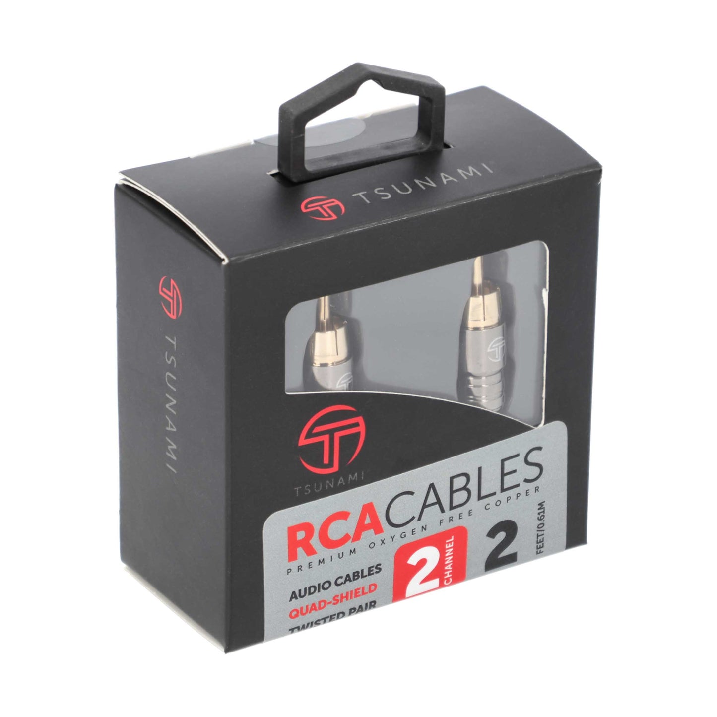 Metra TSX-RCA2 - 2 Channel 2 Ft RCA Cable