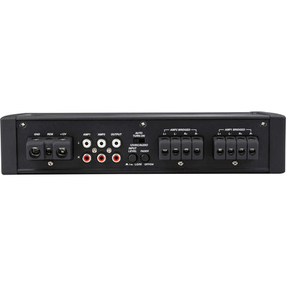 Kicker 48KXMA5004 KXMA500.4 4x125w 4-Ch Full-Range Class-D Marine Amplifier