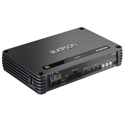 Audison Forza AF M6D D-Class 6 CH Amplifier - 6 x 130W at 4 Ohms