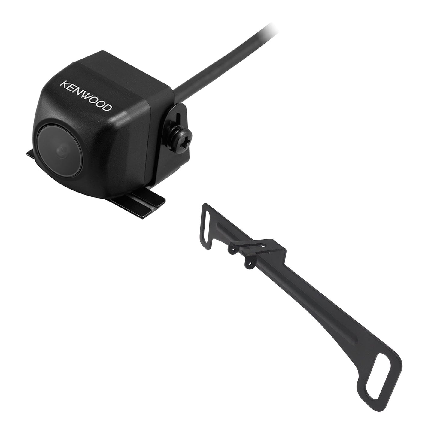 Kenwood eXcelon DMX709S 6.95" Touchscreen Car Stereo – Apple CarPlay, Android Auto + CMOS-230LP Backup Camera