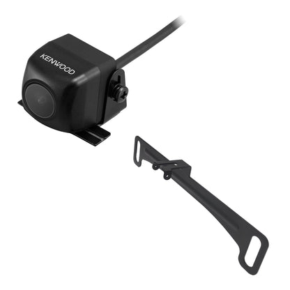 Kenwood DNR476S AM FM GPS Apple CarPlay Android Auto Car Stereo + CMOS-230LP Backup Camera