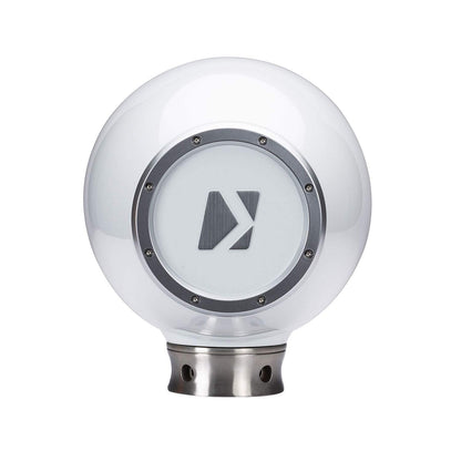 Kicker KMFC 9-Inch Tower System Speakers - White 47KMFC9W