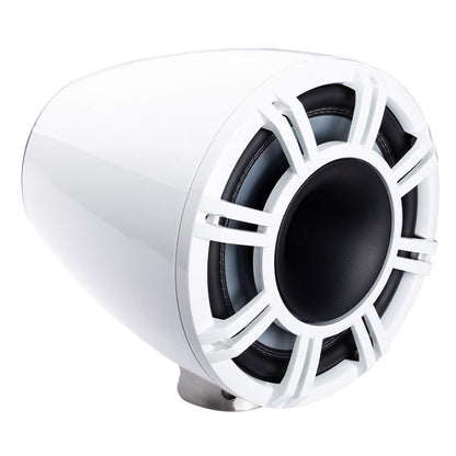 Kicker KMFC 47KMFC11 11-inch Black Marine Tower Speakers, Pair