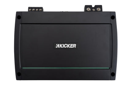 Kicker 51KXMA15001 1500-Watt Mono Class-D Subwoofer Amplifier