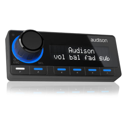 Audison DRC MP Multimedia Play Digital Remote Control