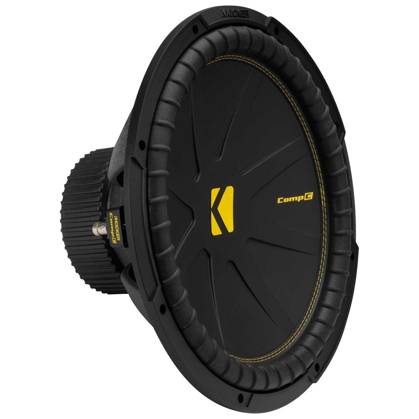 Kicker 50CWCS154 CompC 15" Subwoofer, Single 4-Ohm