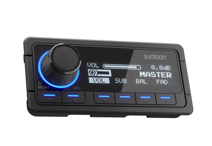 Audison DRC MP CAN Digital Remote Control, Fits FORZA DSP Amplifiers