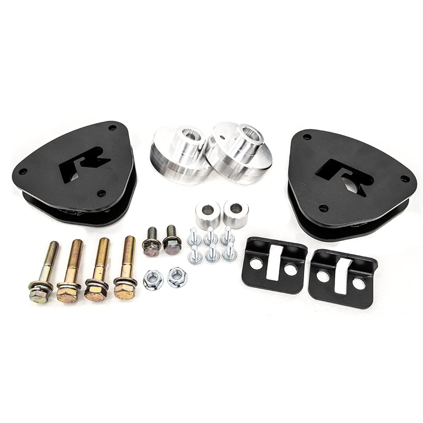 ReadyLIFT 66-2120 2'' Leveling Kit includes Alignment Cams For Ford F150 RWD, 4WD