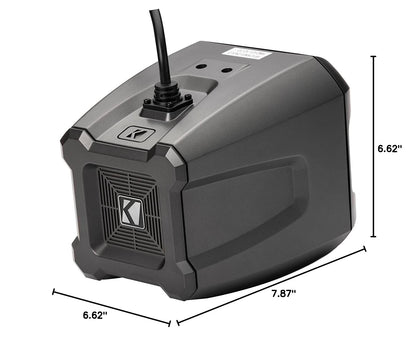 Kicker 48BTCAN65 - PowerCans 6.5" Bluetooth Speaker Pods, Pair