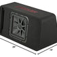 Kicker 45VL7R122 Single 12" L7R Loaded Vented Enclosure - 600 Watts RMS