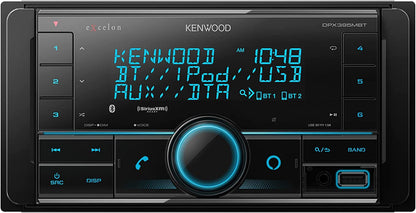 Kenwood eXcelon DPX395MBT AM FM USB CD Bluetooth Car Stereo -PLUS- SXV300V1 SiriusXM Satellite Tuner