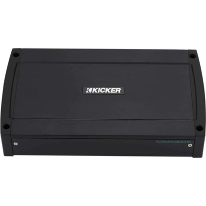 Kicker 48KXMA9005 KXMA900.5 4x125w 4-Ch Full-Range Class-D Marine Amplifier
