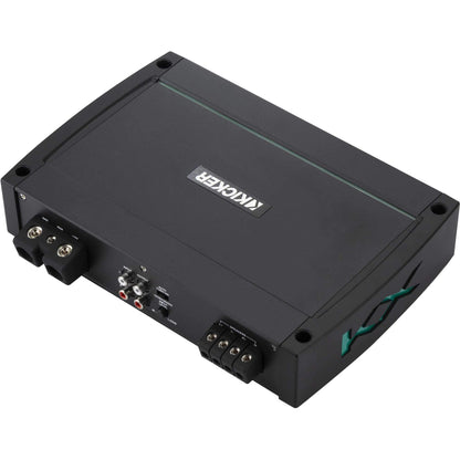 Kicker 48KXMA12002 KXMA1200.2 2x600w 2-Ch Full-Range Class-D Marine Amplifier