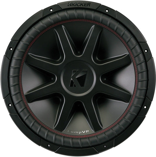 Kicker CompVR 15-Inch (38cm) Subwoofer, DVC, 2-Ohm, 500W