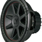 Kicker CompVR 15-Inch (38cm) Subwoofer, DVC, 2-Ohm, 500W