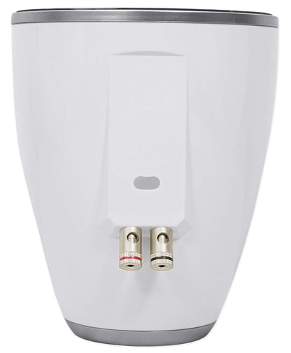 Kicker KMTES8 Tower Enclosures for 8-Inch Drivers, Pair, White, Unloaded