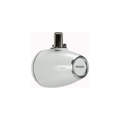 Kicker 45KMTC8W 8" Loaded Marine Wake Tower Enclosures, White