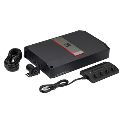 Kicker LX1200.5 5-Channel Amplifier - 4-Channels Full Range 51LX12005