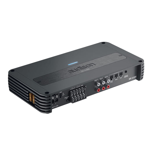 Audison SR 5.600 D-Class 5 Ch Amplifier 115 Wrms X 4/550 Wrms X 1 at 2-Ohms